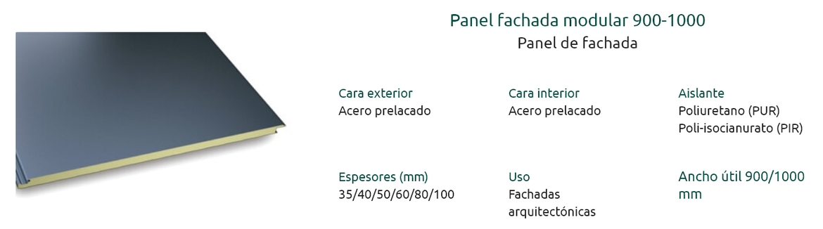 Hierros y Ferrallas Arroyo fachada modular